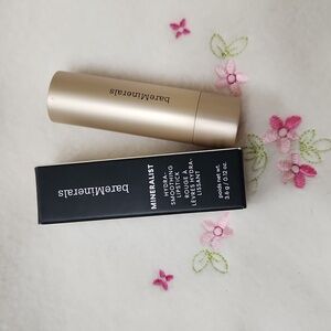 RETIRED bareMinerals Mineralist HydrazSmoothing Lipstick, color GRACE